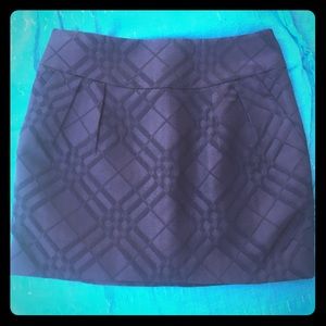 BCBG MAX AZRIA sz 0 black skirt